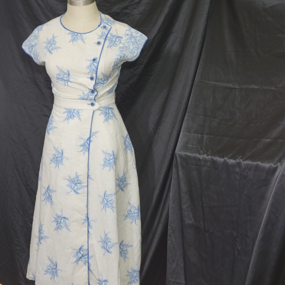 Vintage Vintage 1950s Gigi Aline Dress - Picture 4 of 15